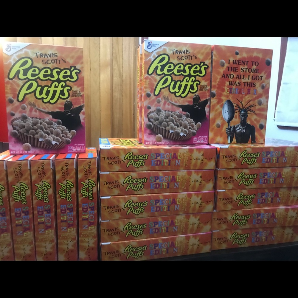Travis Scott Cereal (Reserved for @elo618618)